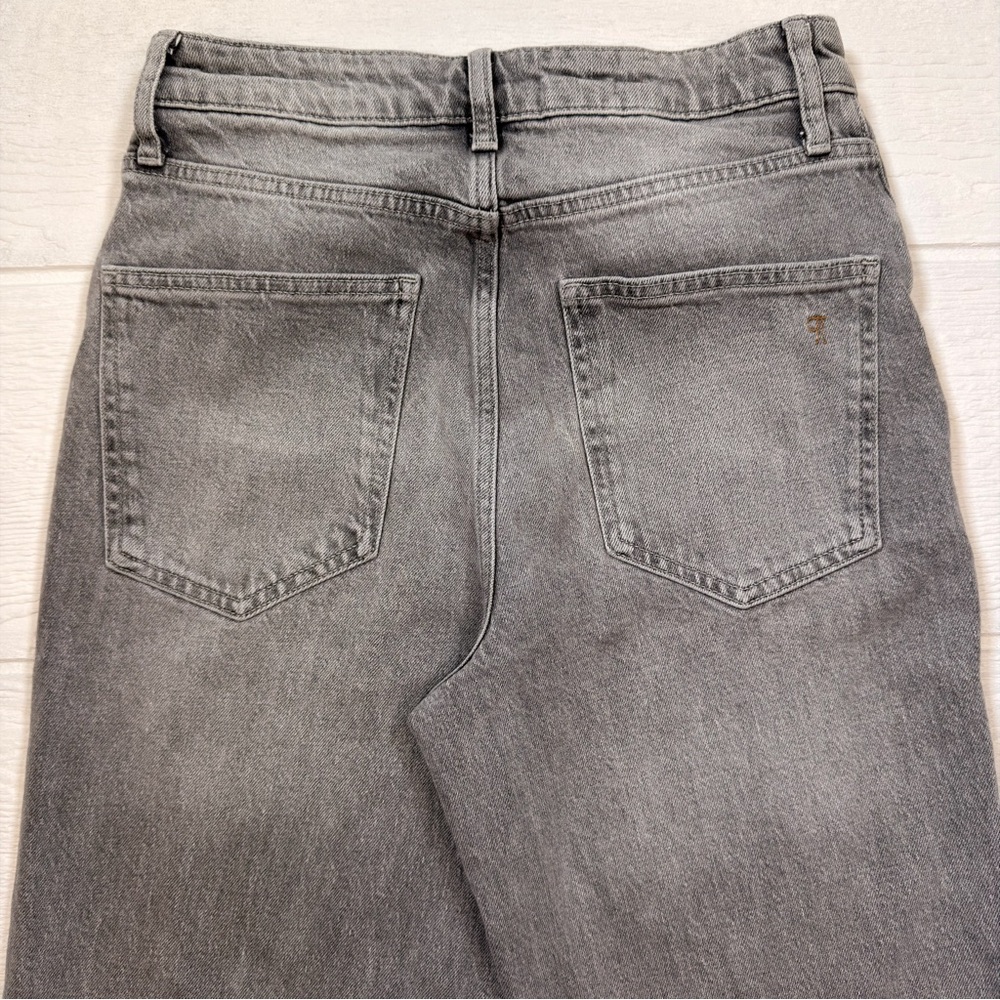 Pilcro Gray Wide Leg Jeans - Picture 11 of 16